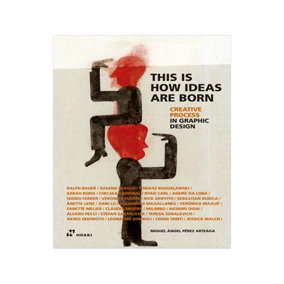 [预订]How Ideas Are Born: Creative Process in Graphic Design 9788417656935