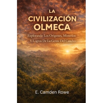 预订 La Civilización Olmeca: Explorando Los Orígenes, Misterios Y Logros De La Gente Del Caucho 9798246279069