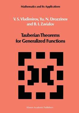 预订 Tauberian Theorems for Generalized Functions