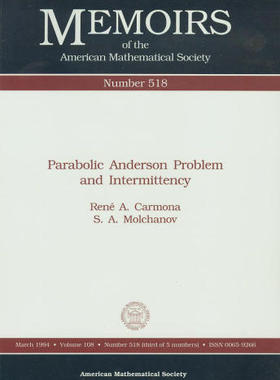 【预售】Parabolic Anderson Problem and Intermittency