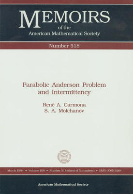 【预售】Parabolic Anderson Problem and Intermittency