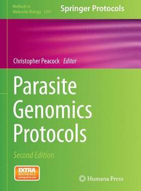 【预订】Parasite Genomics Protocols