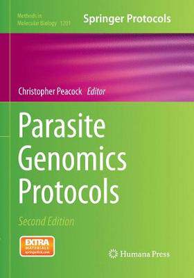 【预订】Parasite Genomics Protocols