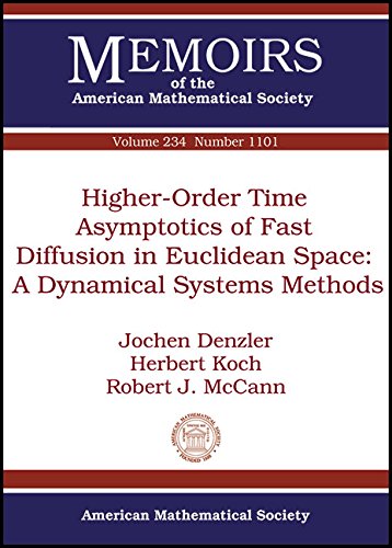 【预售】Higher-Order Time Asymptotics of Fast Diffusion in Euclidean Space