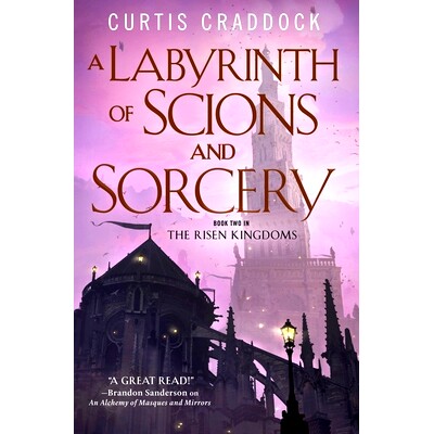 预订 Labyrinth of Scions and Sorcery: 9780765389633