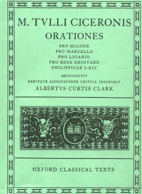 【预订】Cicero Orationes. Vol. II
