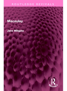 预订 Macaulay 麦考利（重印版）: 9781032371245