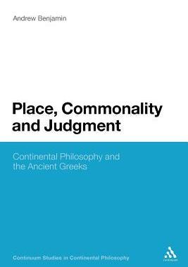 [预订]Place, Commonality and Judgment 9781441112873