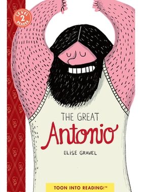 预订 The Great Antonio: TOON Level 2 伟大的安东尼奥：卡通第 2 级: 9781662665554