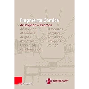 Dromon 9783946317883 16.2 德洛蒙 亚里士多芬 柯米卡片段16.2 – hon Aris FrC 预订