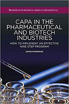 【预售】CAPA in the Pharmaceutical and Biotech Industries