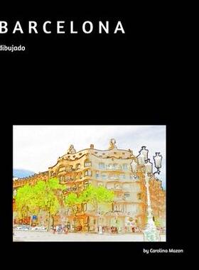 [预订]Barcelona dibujado 9781714307302