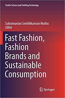 【预售】Fast Fashion, Fashion Brands and Sustainable Consumption