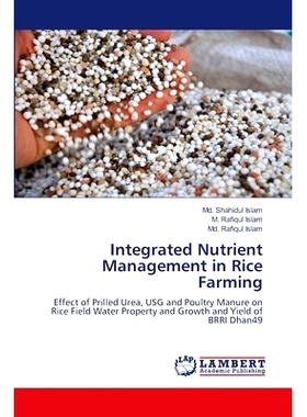 预订 Integrated Nutrient Management in Rice Farming: 9786207649914
