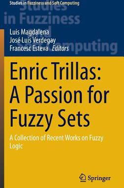 预订 Enric Trillas: A Passion for Fuzzy Sets