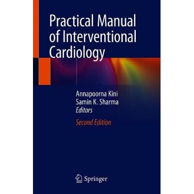 预订 Practical Manual of Interventional Cardiology 介入心脏病学实用手册 第2版 9783030685379