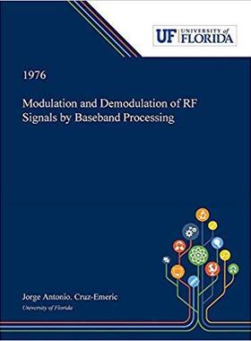 【预售】Modulation and Demodulation of RF Signals by Baseband Processing