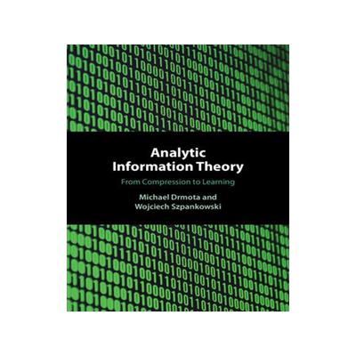 [预订]Analytic Information Theory 9781108474443