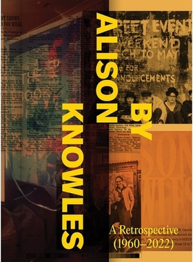 预订 By Alison Knowles: A Retrospective (1960–2022) 艾莉森·诺尔斯著：回顾展（1960-2022）: 9780983881346
