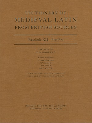 【预订】Dictionary of Medieval Latin from British Sources