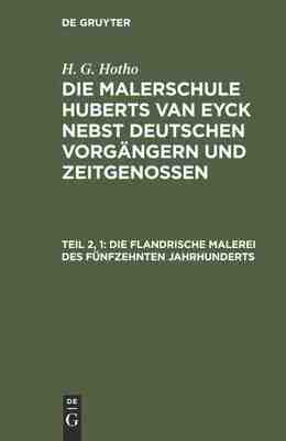 【预订】Die flandrische Malerei des fünfzehnten Jahrhunderts 9783111239460