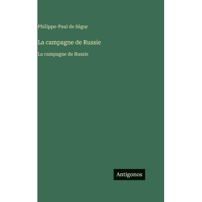 预订 La campagne de Russie: La campagne de Russie: 9783563757710