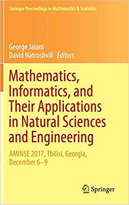 【预售】Mathematics, Informatics, and Their Applications in Natural Sciences and Engineering