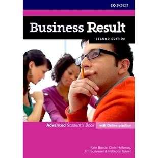 预订 BUSINESS RESULT 2E ADVANCED STUDENTS BOOK + ONLINE PRACTICE PACK: 9780194739061
