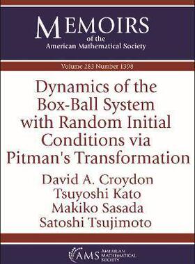 预订 Dynamics of the Box-Ball System with Random Initial Conditions via Pitman’s Transformation