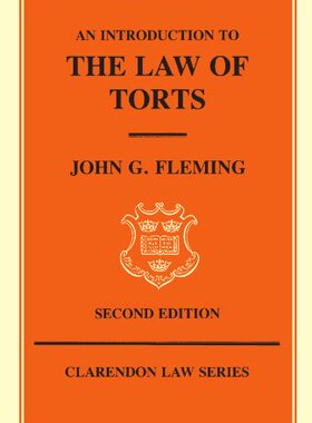 【预订】An Introduction to the Law of Torts