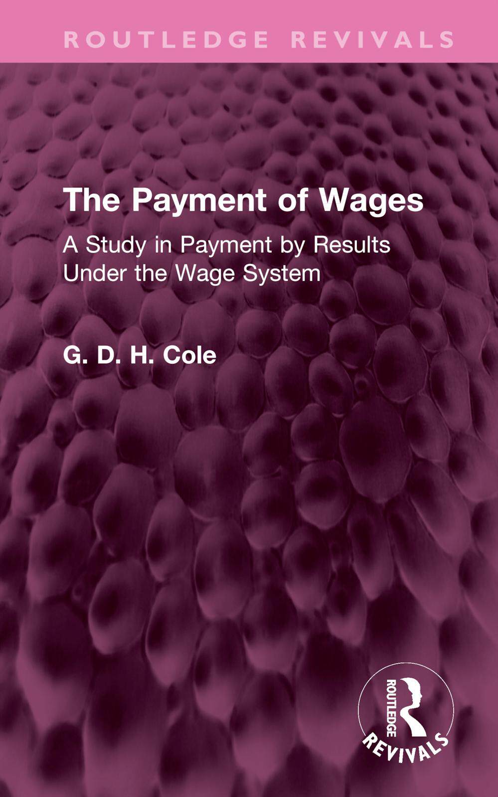 [预订]The Payment of Wages 9781032543109