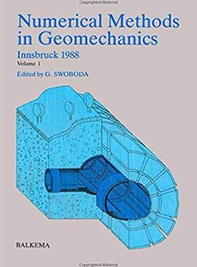 【预售】Numerical Methods in Geomechanics, Sixth Edition Volume 1