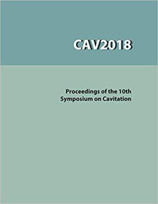 【预售】Proceedings on the 10th Symposium on Cavitation (Cav2018)
