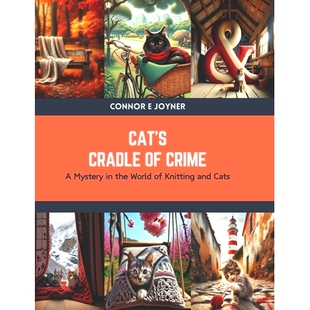 9798876093943 Cats the Cat’s Cradle World Crime and 预订 Mystery Knitting