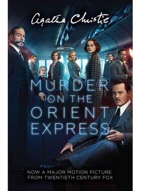 预订 Poirot — MURDER ON THE ORIENT EXPRESS [Film tie-in edition]: 9780008226671