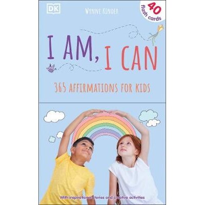 预订 I Am, I Can: Affirmations Flash Cards for Kids:with Motivational Mantras and Creative Activities 我是，我能：儿童励