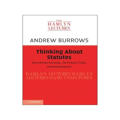 预订 Thinking about Statutes