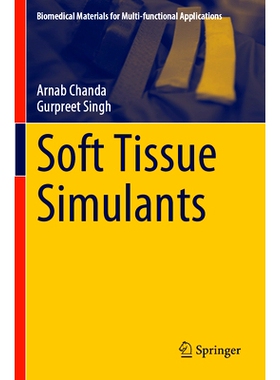 预订 Soft Tissue Simulants 软组织模拟物: 9789819730629