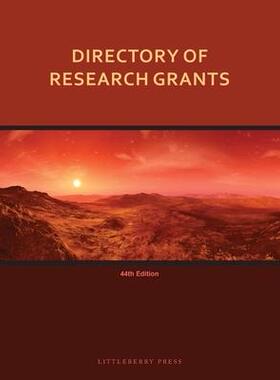 [预订]Directory of Research Grants 9781940750767