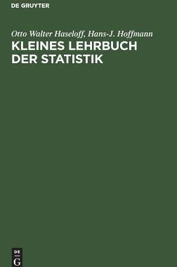 【预订】Kleines Lehrbuch der Statistik 9783111139890
