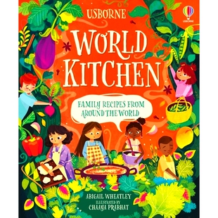 预订 World Kitchen: A Children’s Cookbook 世界厨房:儿童食谱: 9781805071136