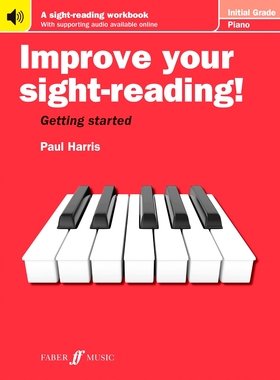预订 Improve Your Sight-Reading! Piano, Initial Grade: 9780571541980