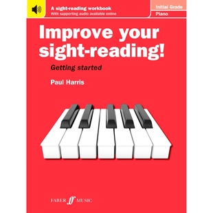 预订 Improve Your Sight-Reading! Piano, Initial Grade: 9780571541980