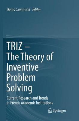 【预订】TRIZ – The Theory of Inventive Problem Solving