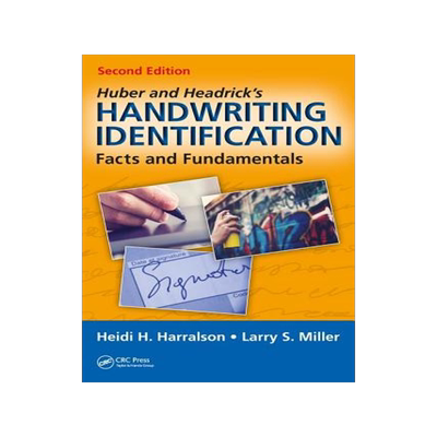 预订 Huber and Headrick's Handwriting Identification