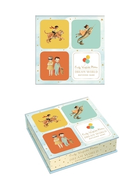 预订 Dream World Matching Game: A Memory Game with 20 Matching Pairs for Children: 9781984824592