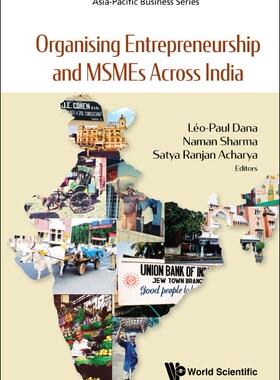 [预订]Organising Entrepreneurship and Msmes Across India 9789811212734