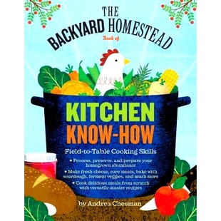 Book Know The Homestead Cooking 9781612122045 预订 Table Backyard Field How Kitchen Skills