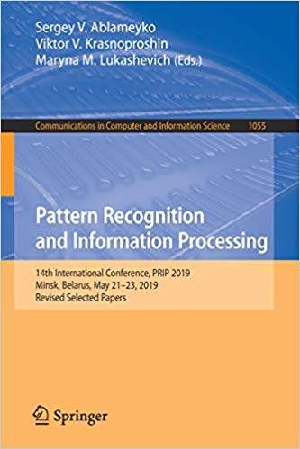【预售】Pattern Recognition and Information Processing