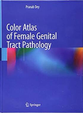 【预售】Color Atlas of Female Genital Tract ...